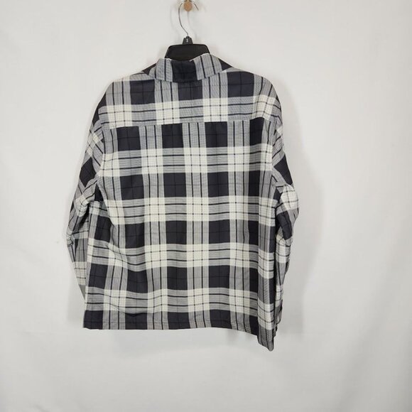 NWT DSG X‎ TWITCH + ALLISON Men's Coaches Jacket in Houndstooth Size Small - Picture 6 of 9